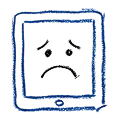 Screen guilt icon
